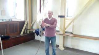 Hosanna 75 ton bell at Buckfast Abbey [upl. by Akinit190]