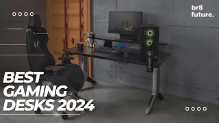 Best Gaming Desks 2024 🎮💻 TOP Best Gaming Desk 2024 [upl. by Dickie]