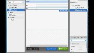 Ext Designer tutorial  creating a form [upl. by Olimpia]