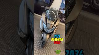 Burgman 2024 New Model Price 🚀🤩 suzukiburgman burgmanstreet burgman shorts trending [upl. by Berners]