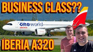 IBERIA BUSINESS CLASS  A320neo  Why we love it [upl. by Toy]