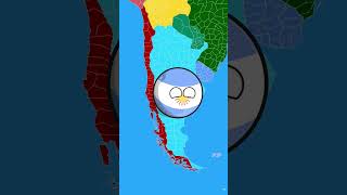 Argentina y España se ponen a fastidiar a reino unido 🤑🤙 4 video de countryball nomasgogogo [upl. by Adamski]