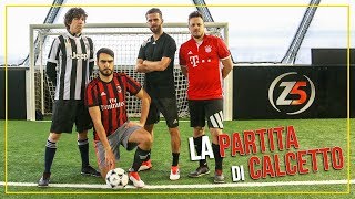 LA PARTITA DI CALCETTO [upl. by Mehetabel56]