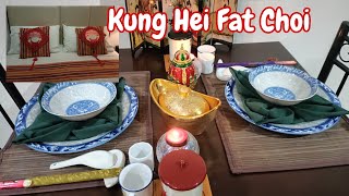 How to set up Condotel Chinese New year design  Metikuloso [upl. by Ahsak]