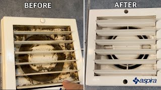 Bathroom Extractor Fan Cleaning amp Service [upl. by Bassett]