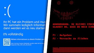 Der neue Todesbildschirm in Windows 11 [upl. by Yentihw]