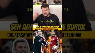 SEN ADAMSIN OKAN BURUK HELAL OLSUNokanburuk icardi galatasaray [upl. by Fast]