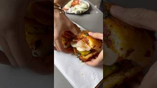 Best Garlic Pattice Pav for your hunger ideas explore indianrecipes snacks bread vadapav [upl. by Octavia]