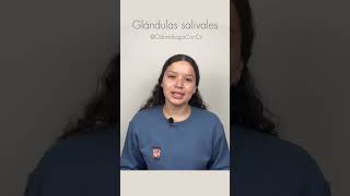 Generalidades de las glándulas salivales  Odontologia Con Cri [upl. by Esaj]