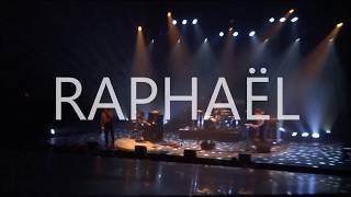 RAPHAEL quotCet Amourquot liveCité des Congrès Nantes 2017 [upl. by Lodie]