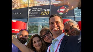 The Medasense Team and NOL Technology at Euroanaesthesia Annual Conference [upl. by Ynnot]