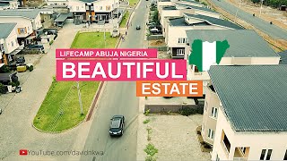 Abuja Beautiful Estates in Lifecamp Paradise Estate [upl. by Ferdinana]