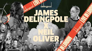 James Delingpole x Neil Oliver  The Delingpod LIVE IN LONDON 2023 [upl. by Whitford360]