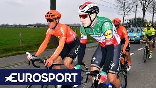 Driedaagse BruggeDe Panne 2019 Mens Highlights  Cycling  Eurosport [upl. by Nnylrats]