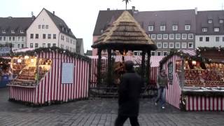 Christkindlmarkt in Nürnberg [upl. by Paddy410]