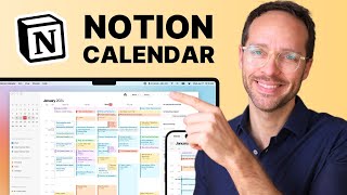 Neuer Notion Kalender ändert alles [upl. by Kellina853]