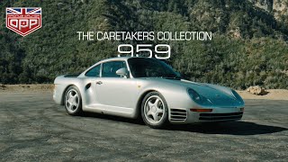 porsche 959 the first 911super car [upl. by Cockburn232]