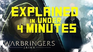 WARBRINGERS Jaina LORE explained in under 4 minutes [upl. by Aikat811]