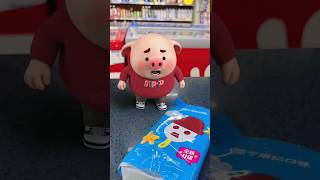 Piggu की आईसक्रीम 🍦😋💪 mini wood toy woodworking art skillwood hand shorts shortvideo [upl. by Aralk]