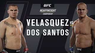 UFC on Fox 1  Velasquez vs Dos Santos [upl. by Anelah]