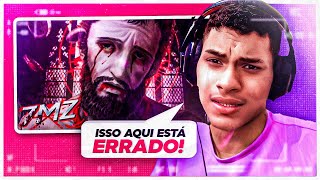 CRISTÃO REAGE A JUDAS 7MZ  React da música Judas  7 Minutoz  eomattara [upl. by Takakura]