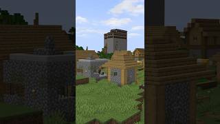 TALL MANSION NEAR RUINED PORTAL VILLAGE  Minecraft 1213 Java Edition Seed [upl. by Evangelina]