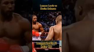 Lennox Lewis vs Hasim Rahman shorts [upl. by Belshin]