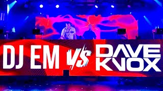 DJ EM Vs DAVE KNOX  HARD KANDY 25th BIRTHDAY 18 OCTOBER 2024 [upl. by Ainot274]