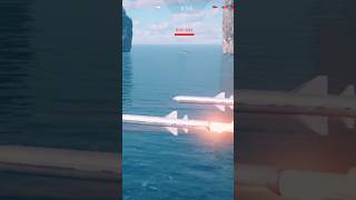 P800 Onyx Missile Launch in Modern Warships shorts [upl. by Llacam424]