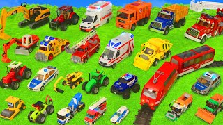 Toy Vehicles Collection for Kids [upl. by Womack]