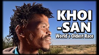 Who are the Khoisan The Worlds Oldest Race and the Indigenous South Africans [upl. by Littell]