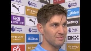 John Stones Post Match Interview Man City vs Arsenal 22 [upl. by Oruhtra23]