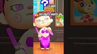 ALERTE 🔴 DES OBJETS HANTÉS sur Animal Crossing  acnh animalcrossing shorts shortsfeed acnhfr [upl. by Omar]