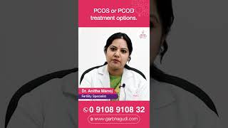 PCOS or PCOD Treatment Options  Dr Anitha [upl. by Abas8]