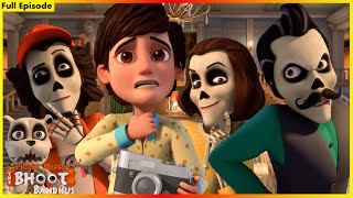 Pinaki and Happy  Bhoot Bandhus  Full Episode 1  Happy helps Pinaki in his School Project [upl. by Atsok250]