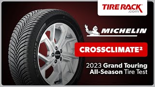 Testing the Michelin CrossClimate2 2023  Tire Rack [upl. by Maryjo269]