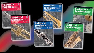 TRADITION OF EXCELLENCE™ Curriculum Guide Solos Ensembles and Full Band Pieces [upl. by Ayerdna]