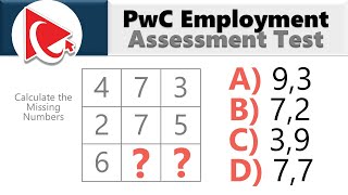 How to Pass PwC Assessment Test Questions and Answers [upl. by Nahgrom]