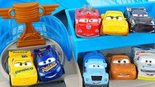 Cars 3 Mater Vs Lightning McQueen Vs Cars Mater Exe Vs Lightning McQueen Eater x Coffin Dance 104 [upl. by Nifled]