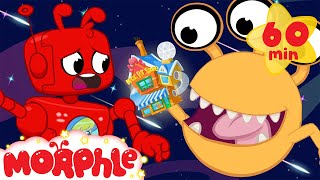 Morphles Magic Pet Store in Space  Cartoons for Kids  My Magic Pet Morphle [upl. by Alleuqcaj777]