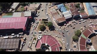 A quick Flight Over Limbe MalawiAerial View [upl. by Evelina]