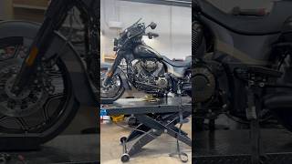 Indian motorcycle chieftain elite custom build underway ￼ [upl. by Buffy]