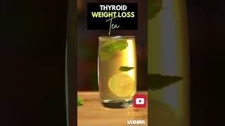 Thyroid weight loss tea recipe 2024dietitian 2024 [upl. by Palmira]