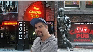 Inside Liverpools Historic Cavern Club [upl. by Aikem]