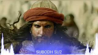 Padmavati Theme  SUBODH SU2  Trap Remix  Padmavat Theme Song [upl. by Revart]