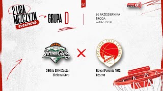 Q8Oils SKM Zastal Zielona Góra  Royal Polonia 1912 Leszno 2 LM [upl. by Nahsor]