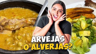 Cómo hacer arvejas  recetas Fáciles y rápidas [upl. by Elleraj]