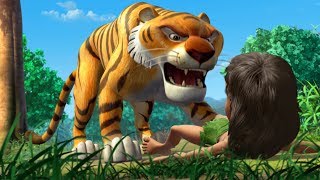 Jungle Book  Hindi Kahaniya  Mega Episode  Animation Cartoon  Power Kids PLUS [upl. by Urana]