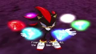 Shadow the Hedgehog  All Cutscenes Pure Hero 1080p [upl. by Zilla]