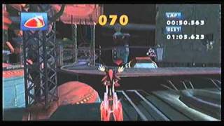 Sonic amp Sega AllStars Racing  Shortcuts [upl. by Danell523]